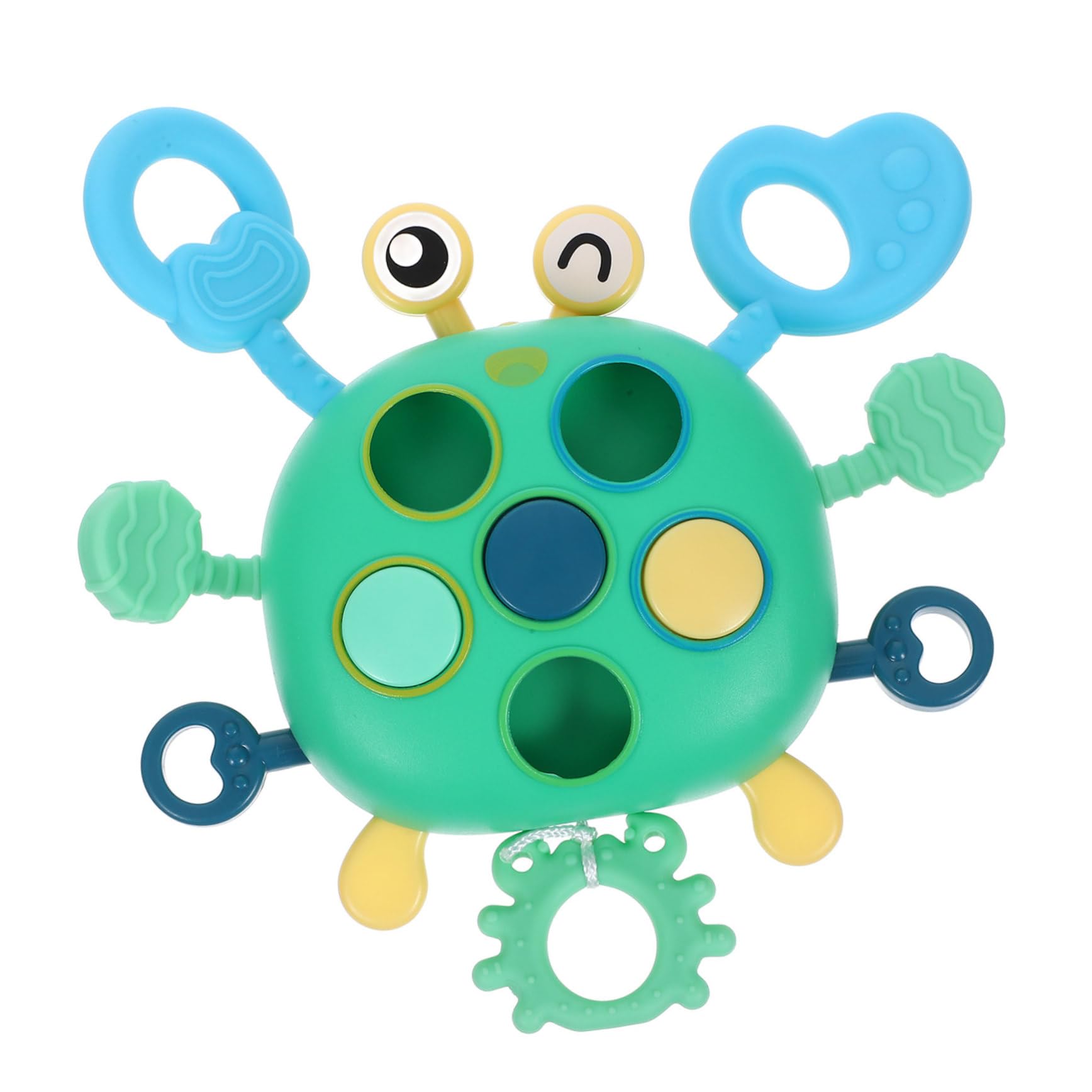 RORPOIR Lala Toys - Travel Sensory Activity Toy for Babies & Newborns | Early Learning & Development Toy | Safe PP Material | Perfect for Airplane, Car Rides & Stroller Entertainment