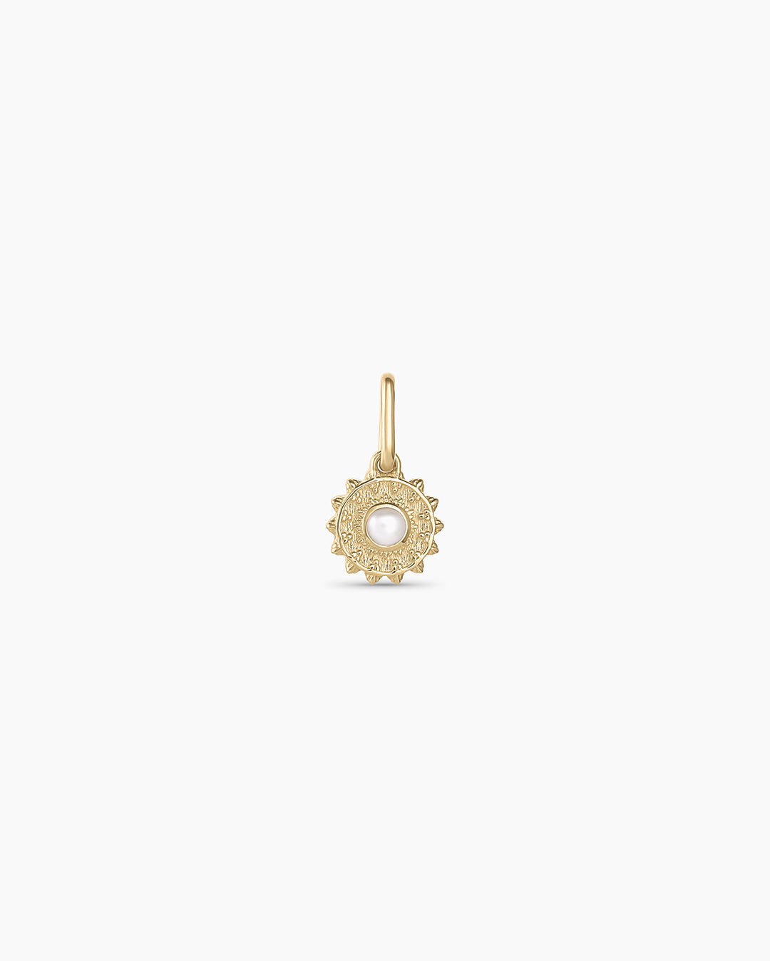 Sun Birthstone Charm - Genuine Gemstone Jewelry for Zodiac & Astrology Gifts | Perfect for Necklaces, Bracelets & Personalized Jewelry