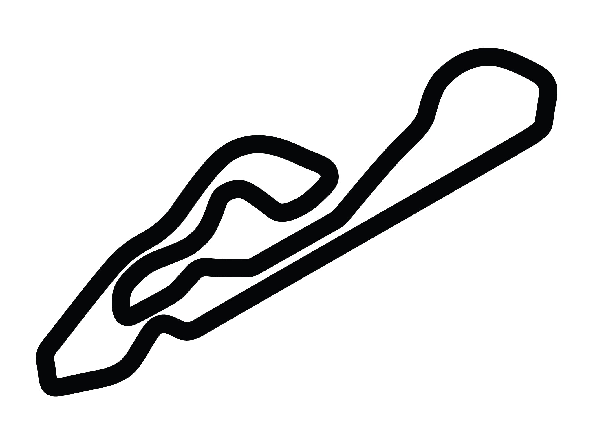 National Corvette Museum Motorsports Park Grand Max With Chicane - High-Performance Racing Track for Sports Cars & Motorsport Enthusiasts | Perfect for Track Days, Racing Events & Car Enthusiast Gatherings