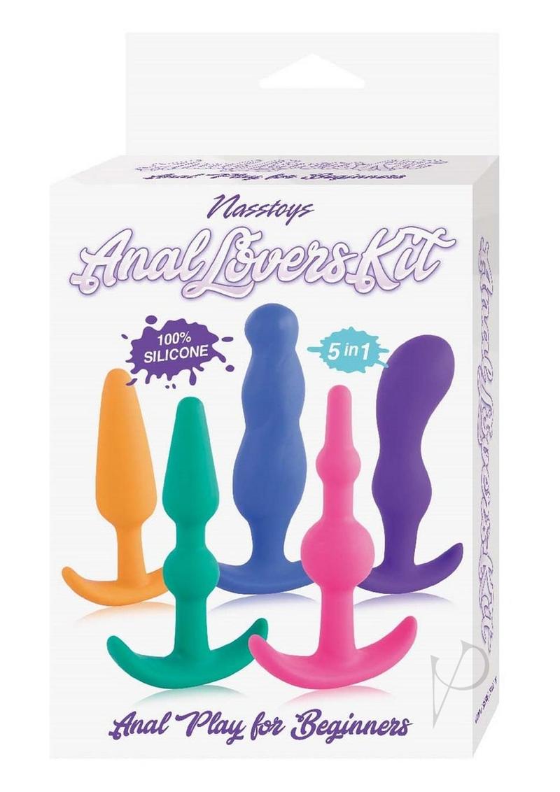 Premium Silicone Anal Plugs Set - 3 Sizes, Multicolor for Comfort & Pleasure - Perfect for Couples Play & Solo Exploration
