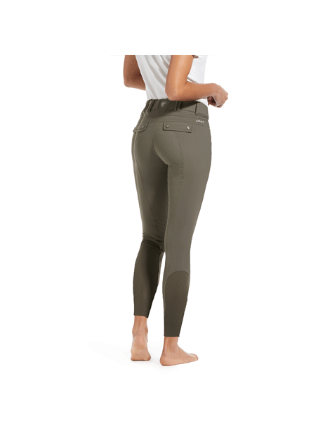 Ariat Tri Factor Grip Seat Breeches - Equestrian Riding Pants for Women with Knee Patch Grip - Perfect for Horseback Riding, Dressage & Show Jumping