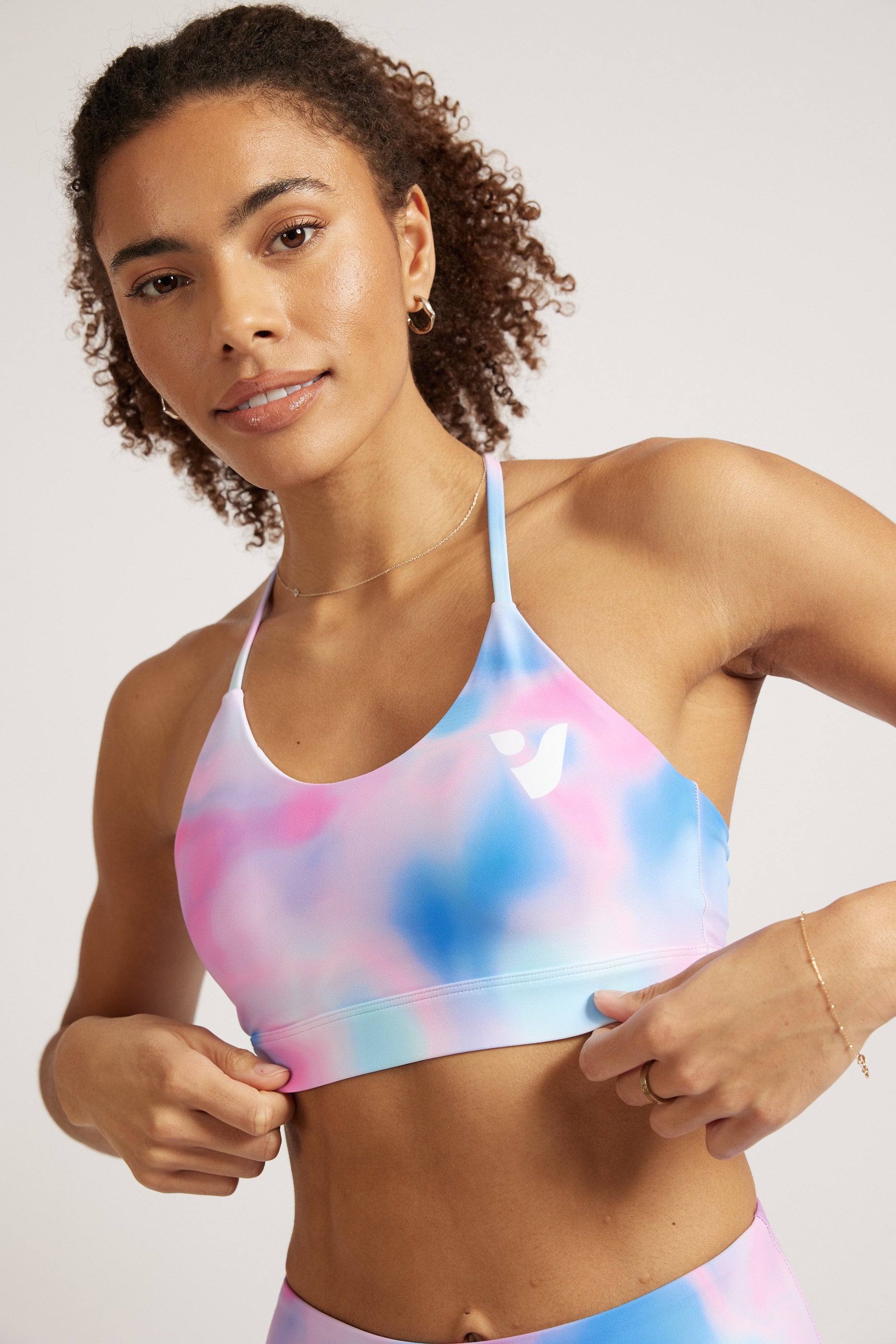 Cotton Candy Staple Bra - Comfortable Everyday Wear for Women | Perfect for Yoga, Workouts & Lounge | Breathable Cotton Underwire Support