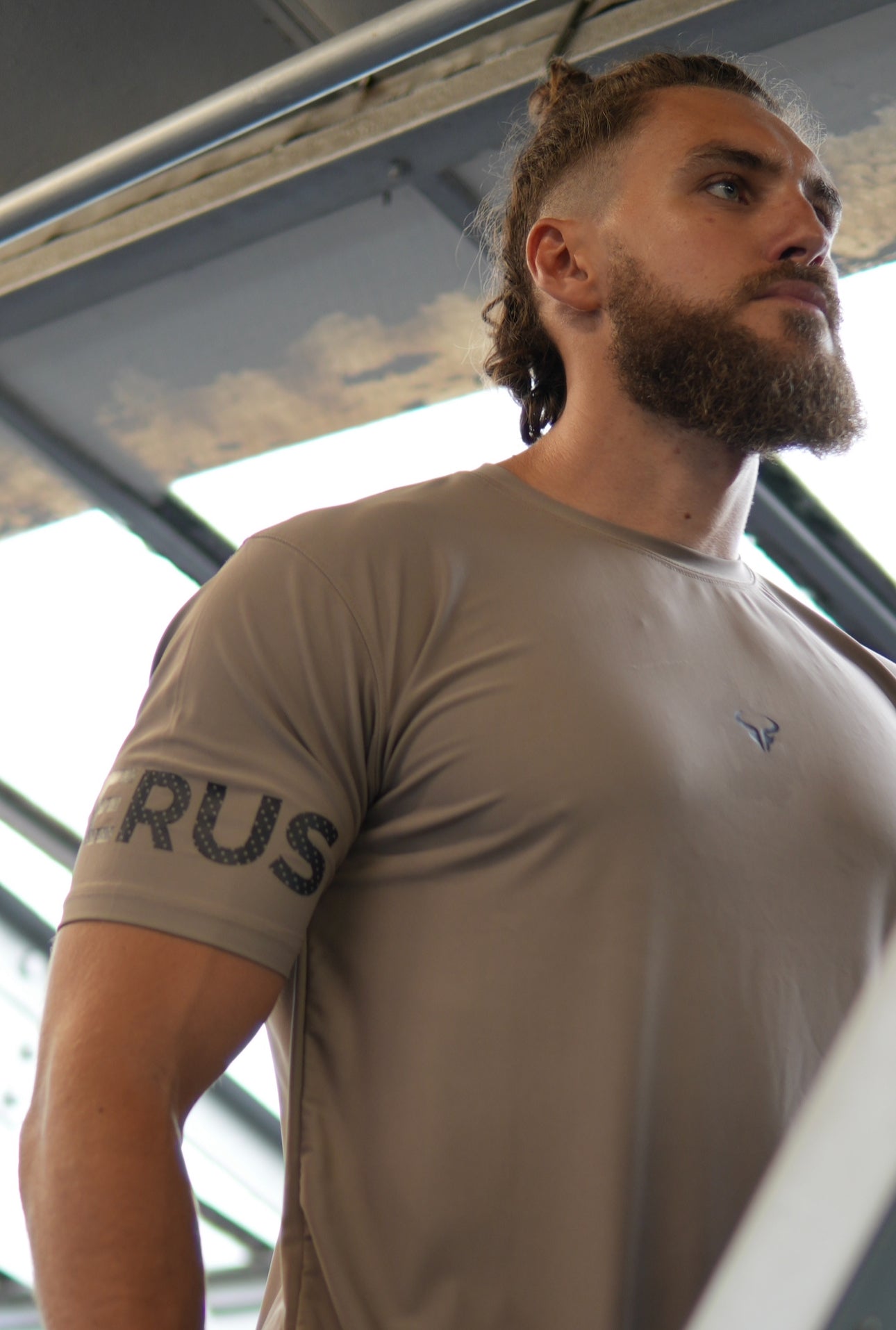 Cerus Biscuit Fusion Men's T-Shirt - Comfortable Cotton Tee for Casual Wear, Gym & Everyday Outfits | Trendy Graphic Print & Relaxed Fit