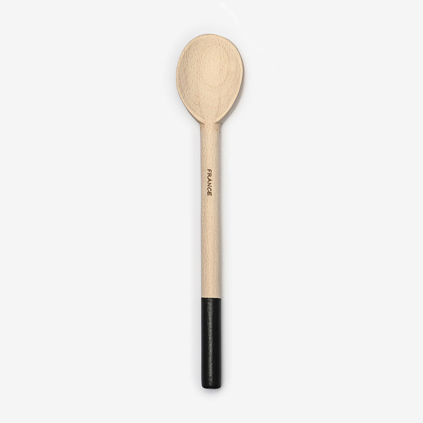 David Shaw Handcrafted Wooden Spoon - Premium Kitchen Utensil for Cooking, Baking & Serving - Ideal for Home Chefs & Gourmet Cooking