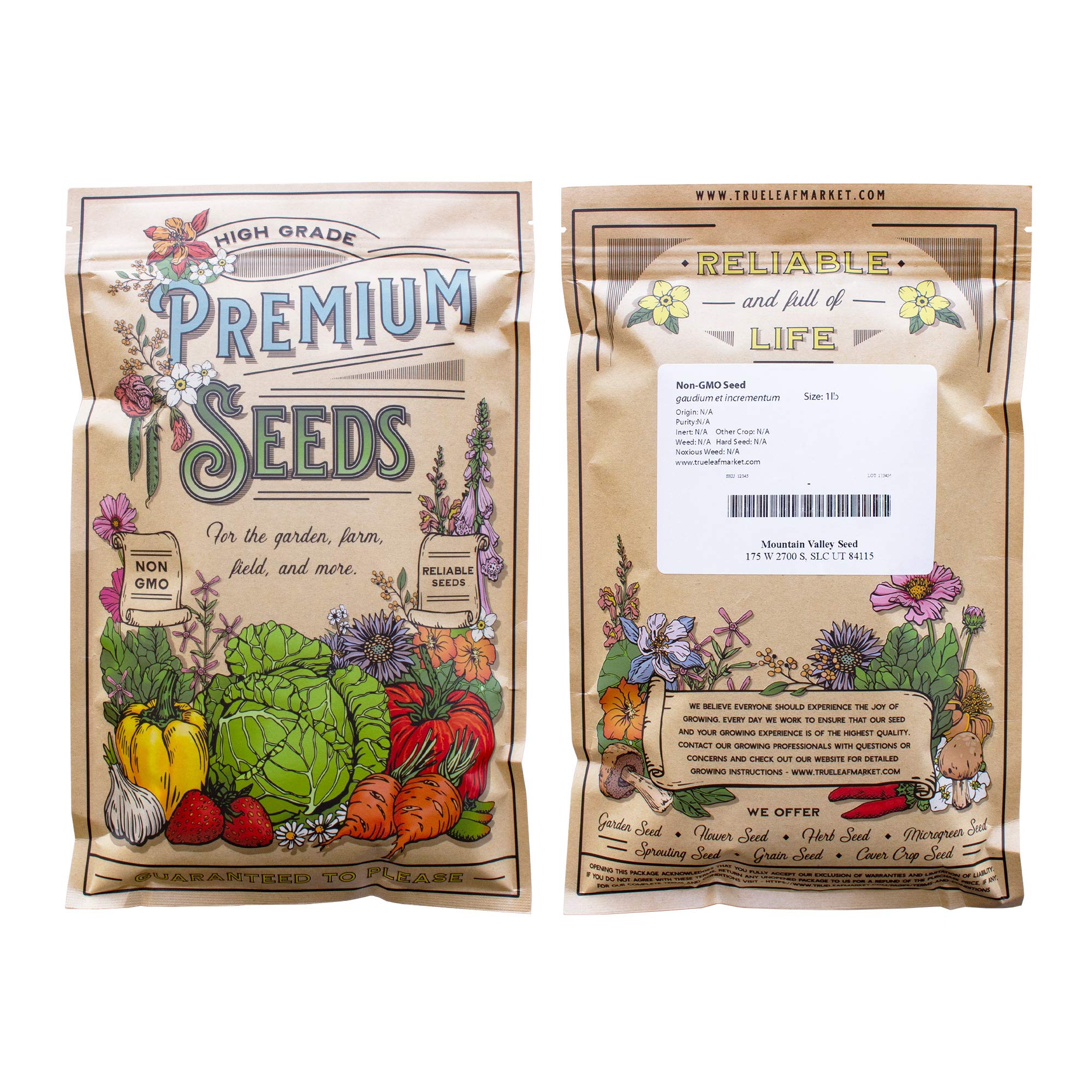 Organic Muncher Cucumber Seeds - 4 Oz Non-GMO Heirloom Burpless Variety - Fresh Vegetable Garden Seeds for Salads, Pickling & Healthy Snacking