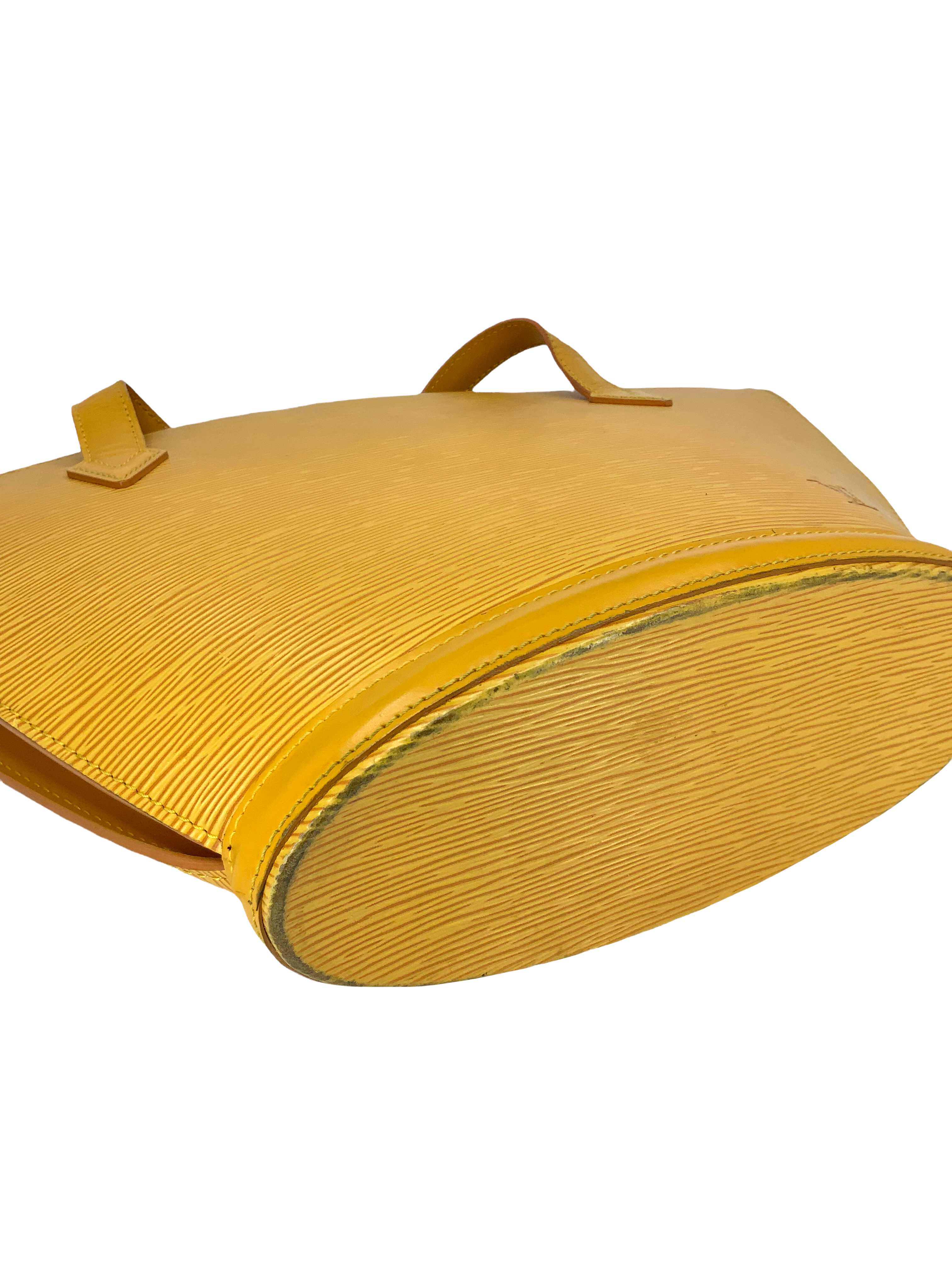 Authentic Louis Vuitton Epi Leather Saint Jacques PM Handbag - Luxury Crossbody Bag for Women | Perfect for Work, Travel & Everyday Use