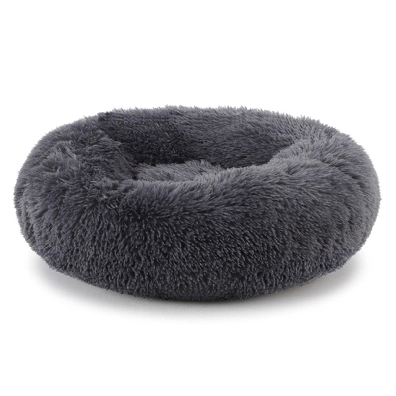 Madezz Quiet & Comfortable Round Dog Bed - Orthopedic Pet Recliner Cushion for Large Dogs & Cats | Winter Kennel with Removable Cover | Perfect Christmas Gift for Puppies - Great for Living Room, Bedroom & Pet Travel