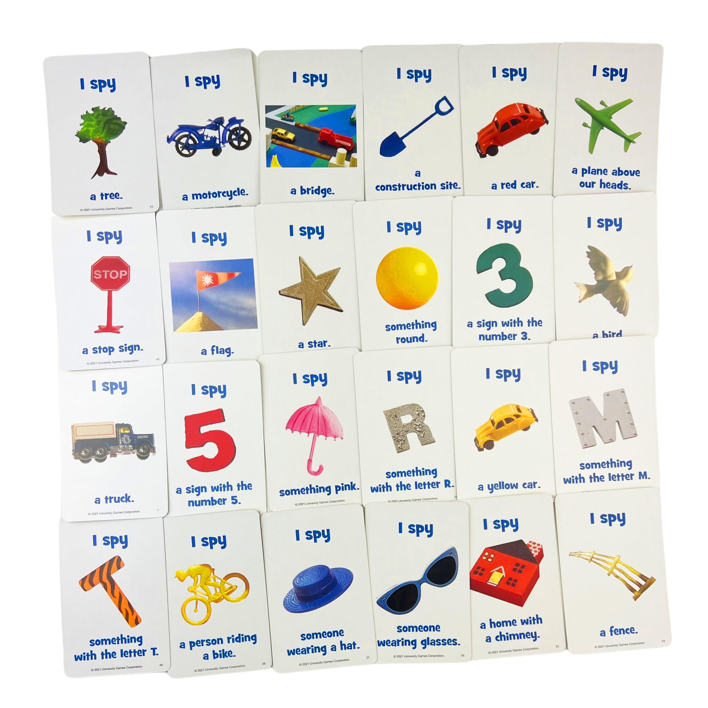 Briarpatch SPY Travel Card Game for Kids Ages 4+ | Fun Educational Preschool Travel Game Based on SPY Books | Perfect for Road Trips & Family Game Nights