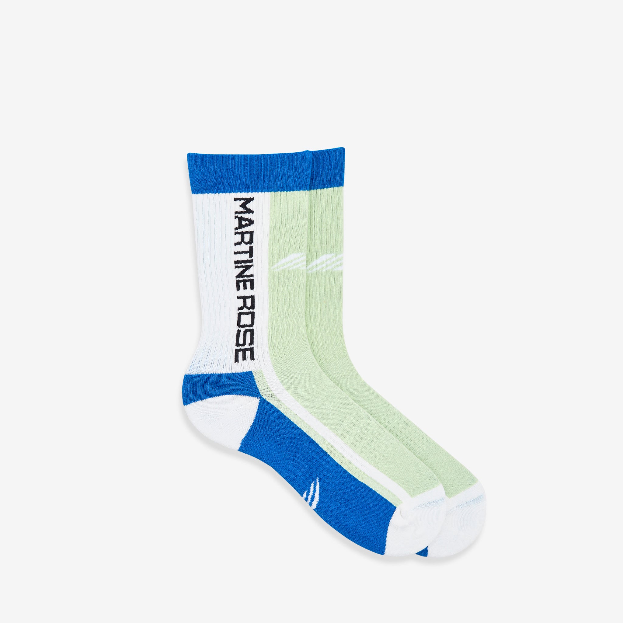 Breathable Sports Socks Multipack - Green & Blue Color | Perfect for Running, Gym & Athletic Activities