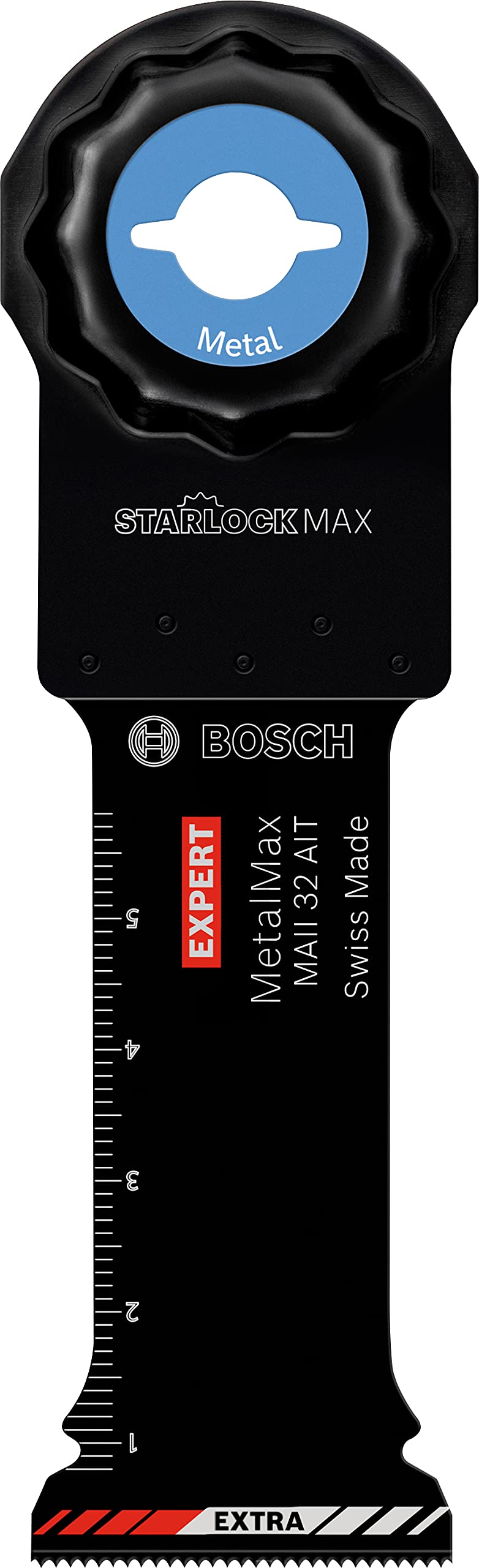 Bosch Professional 10-Piece Expert MetalMax MAII 32 AIT Multitool Blades Set - 32mm Width for Metal & Wood Cutting - Perfect for DIY Projects, Home Renovation & Professional Construction Work