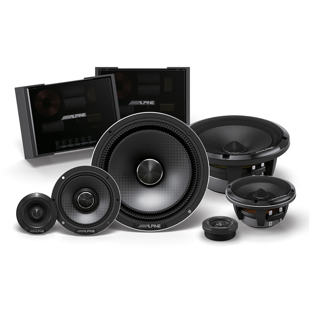 Alpine HDZ-653 Status Series 6.5