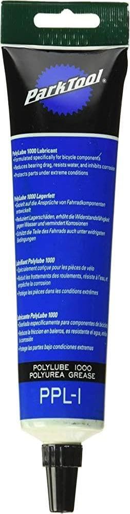 Park Tool PolyLube 1000 Bike Grease - Premium Bicycle Chain Lubricant for Smooth Cycling | Ideal for Road Bikes, Mountain Bikes & Commuter Bicycles