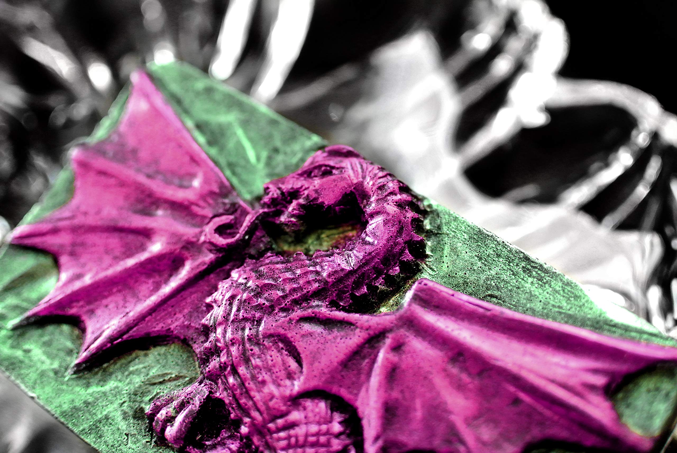 Premium Dragon Silicone Mold - DIY Soap Making, Candle Crafting & Resin Art Supplies - Perfect for Handmade Gifts, Bath Bombs & Home Decor Projects