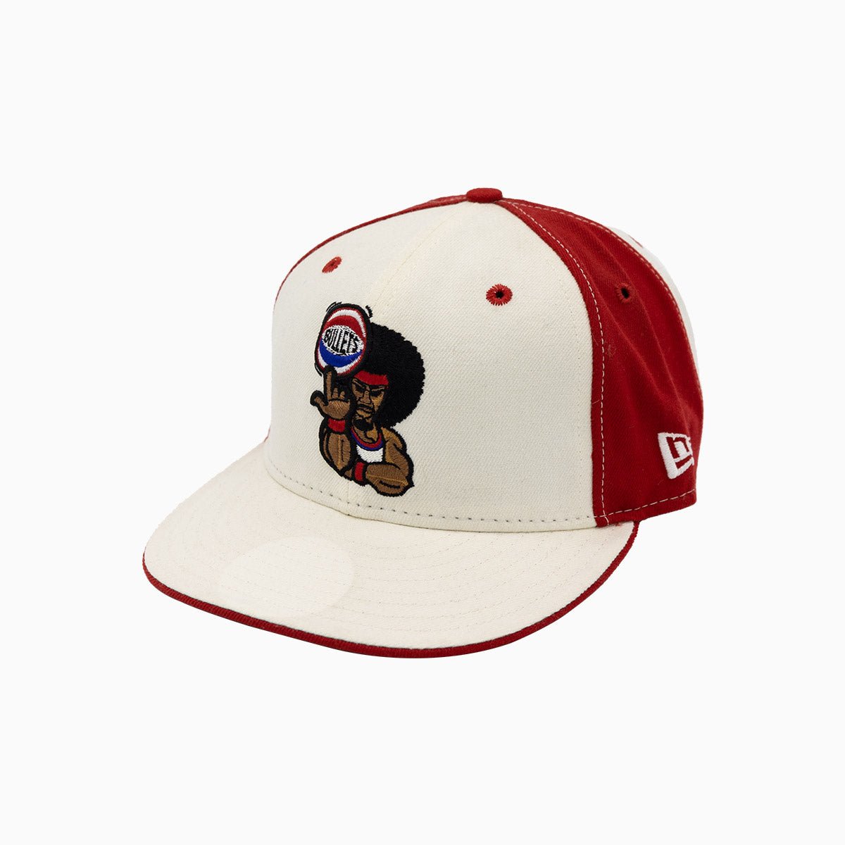 Baltimore Bullets NBA 59FIFTY Fitted Hat - Official Snapback Cap for Men & Women - Perfect for Basketball Games, Streetwear & Sports Fans