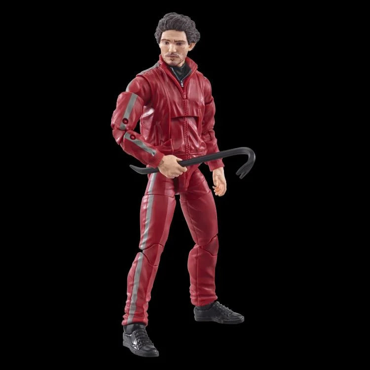 Hawkeye Marvel Legends Tracksuit Mafia Action Figure - Collectible 6-Inch Scale Toy for Display & Play | Perfect for Marvel Fans & Collectors