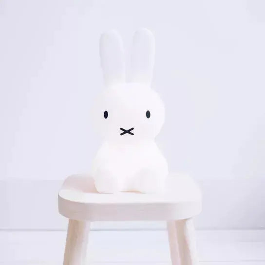 Miffy First Light - Cute Rabbit Night Light for Kids Room, Nursery, Bedroom | Soft Glow LED Lamp for Sleep, Relaxation & Decor