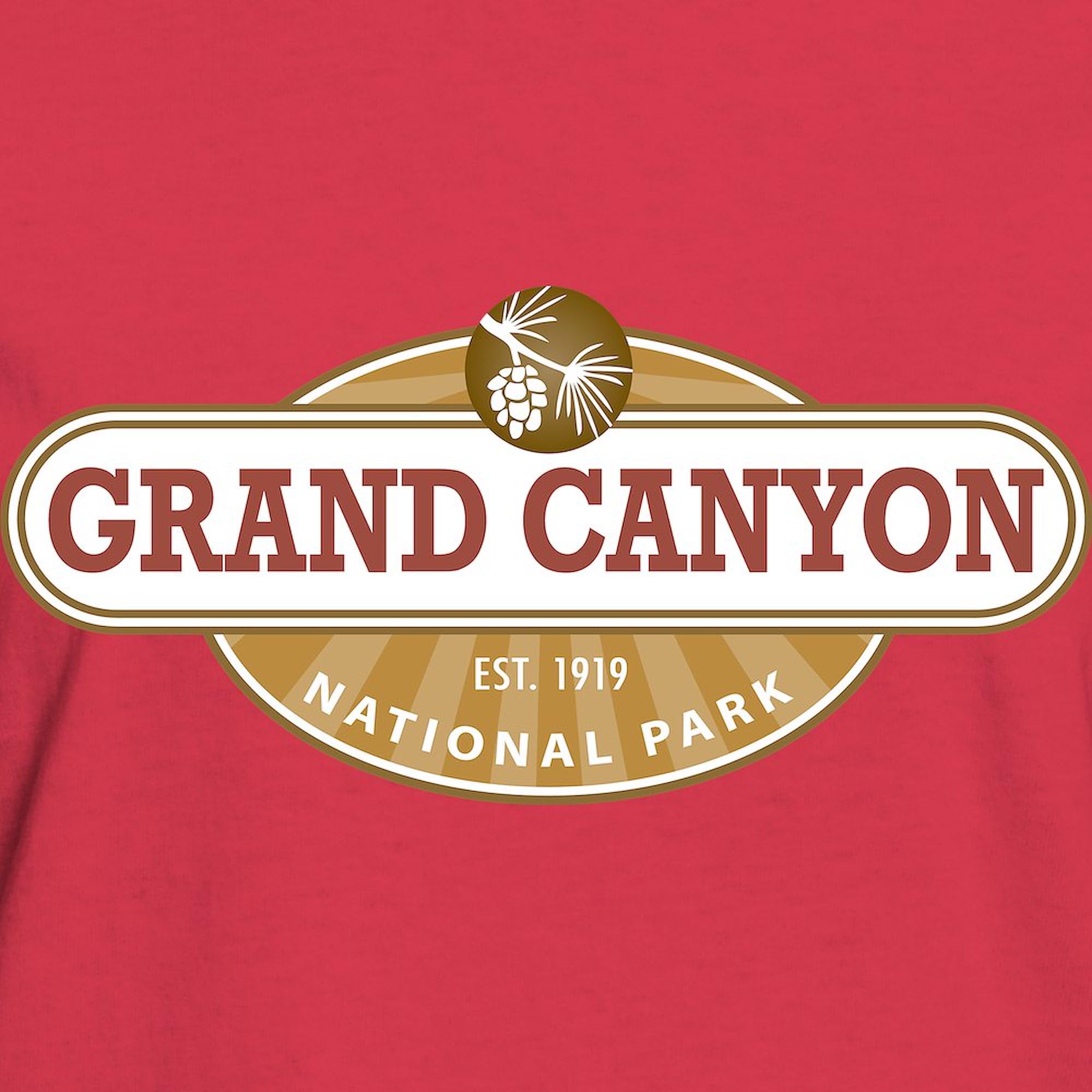 Grand Canyon National Park Women's Cotton Dark T-Shirt | Comfortable Casual Tee for Hiking, Travel & Outdoor Adventures