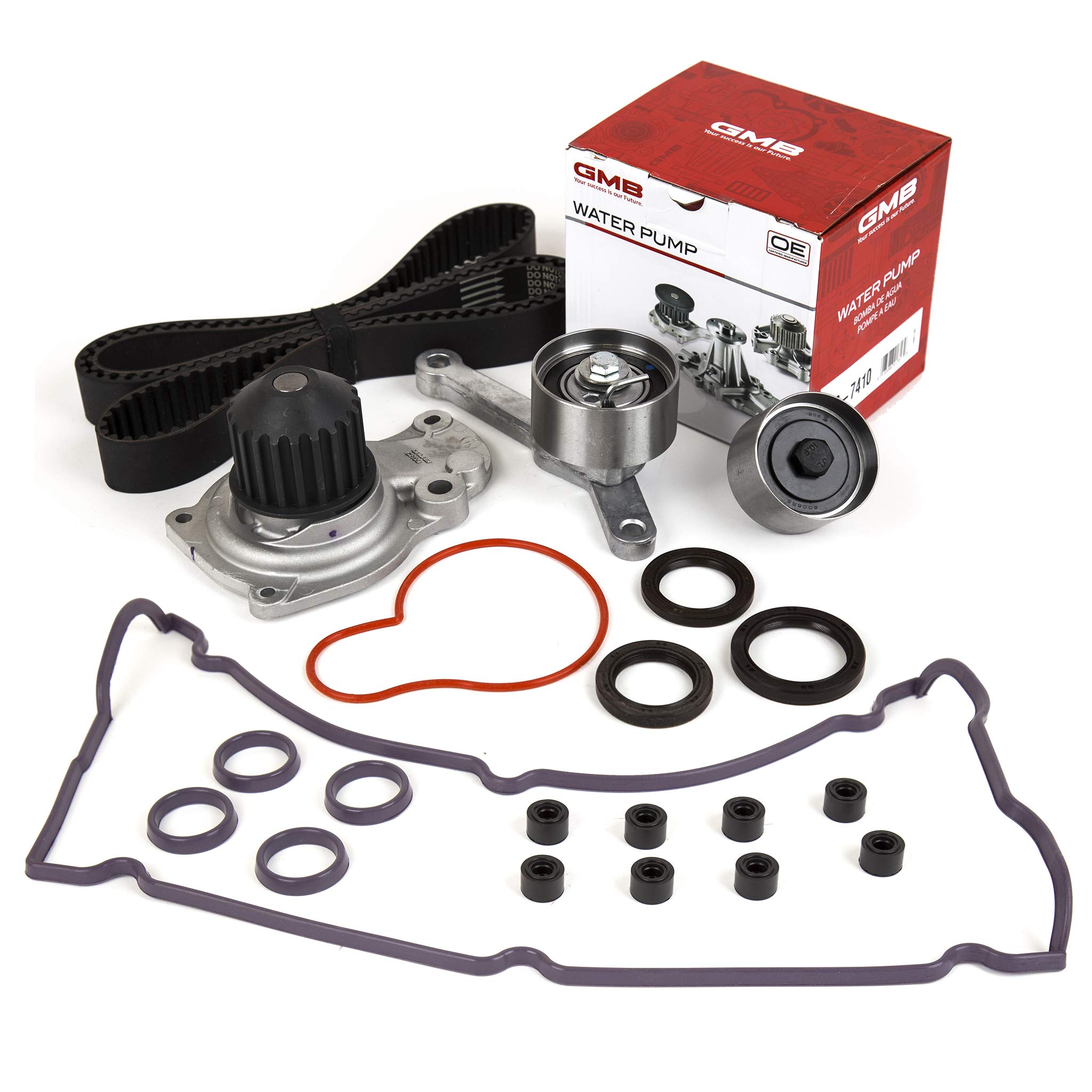 MA-9761243684 Timing Belt Kit with Water Pump for 95-02 Chrysler Dodge Jeep Plymouth 2.4L DOHC EDZ Engine - Perfect for Engine Maintenance & Repair