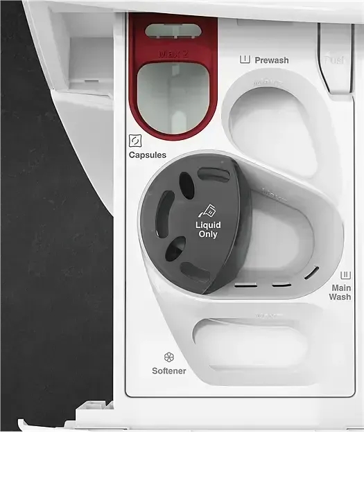 AEG 8000 Series 8kg Front Load Washing Machine - Energy Efficient, Quiet Operation for Apartments & Small Homes | Perfect for Laundry Rooms & Compact Spaces