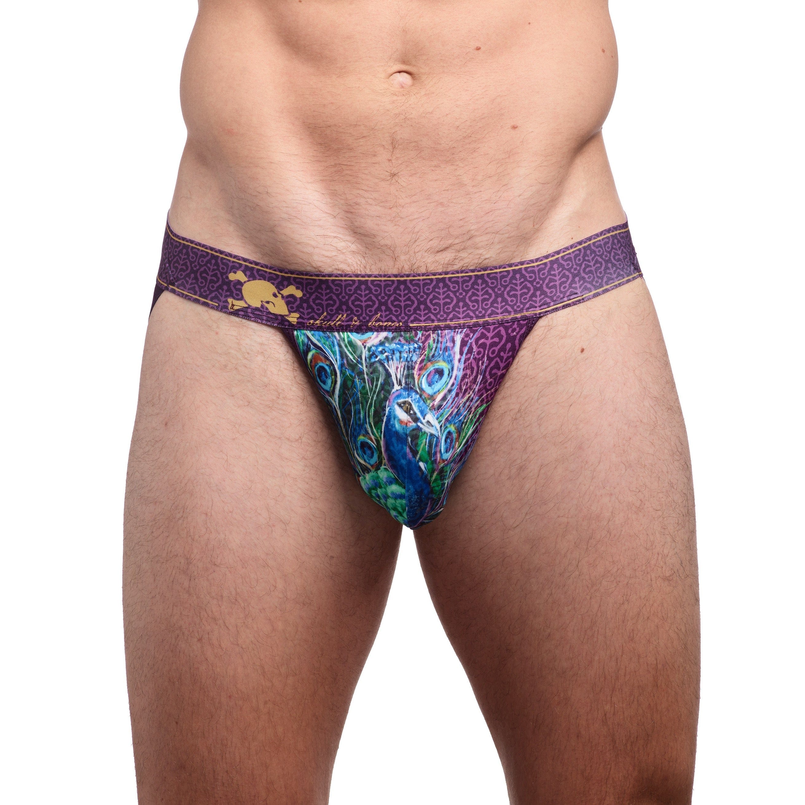Peacock Jock - Premium Men's Athletic Support Underwear for Sports & Workout | Comfortable & Breathable Design for Running, Gym & Active Lifestyle