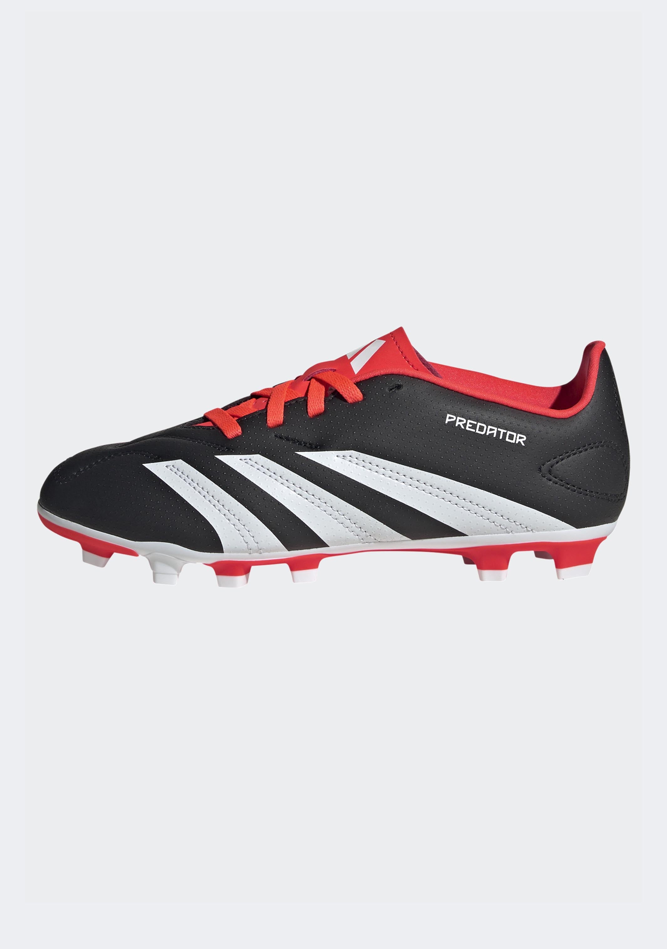 Adidas Kids' Predator Club FXG Soccer Cleats - Lightweight Youth Football Shoes for Boys & Girls - Perfect for Turf, Grass & Indoor Play