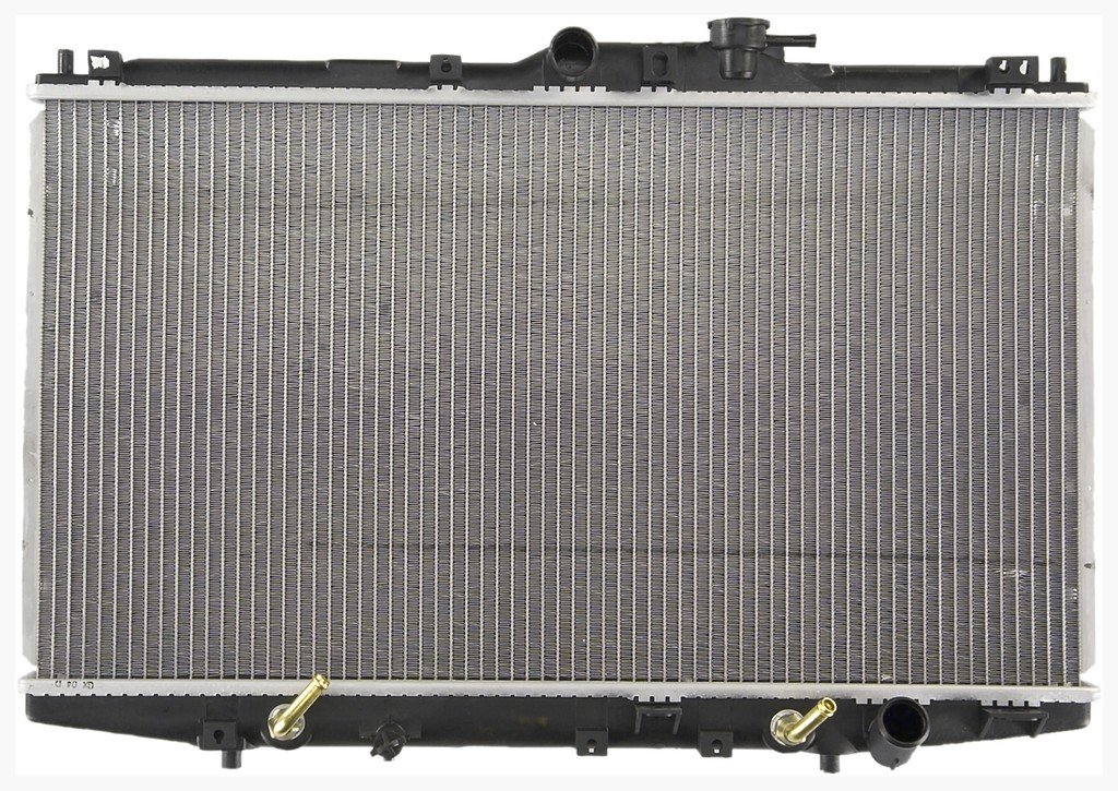8012203 High-Performance Aluminum Radiator for Cars & Trucks - Perfect for Cooling System Upgrades & Engine Overheating Prevention