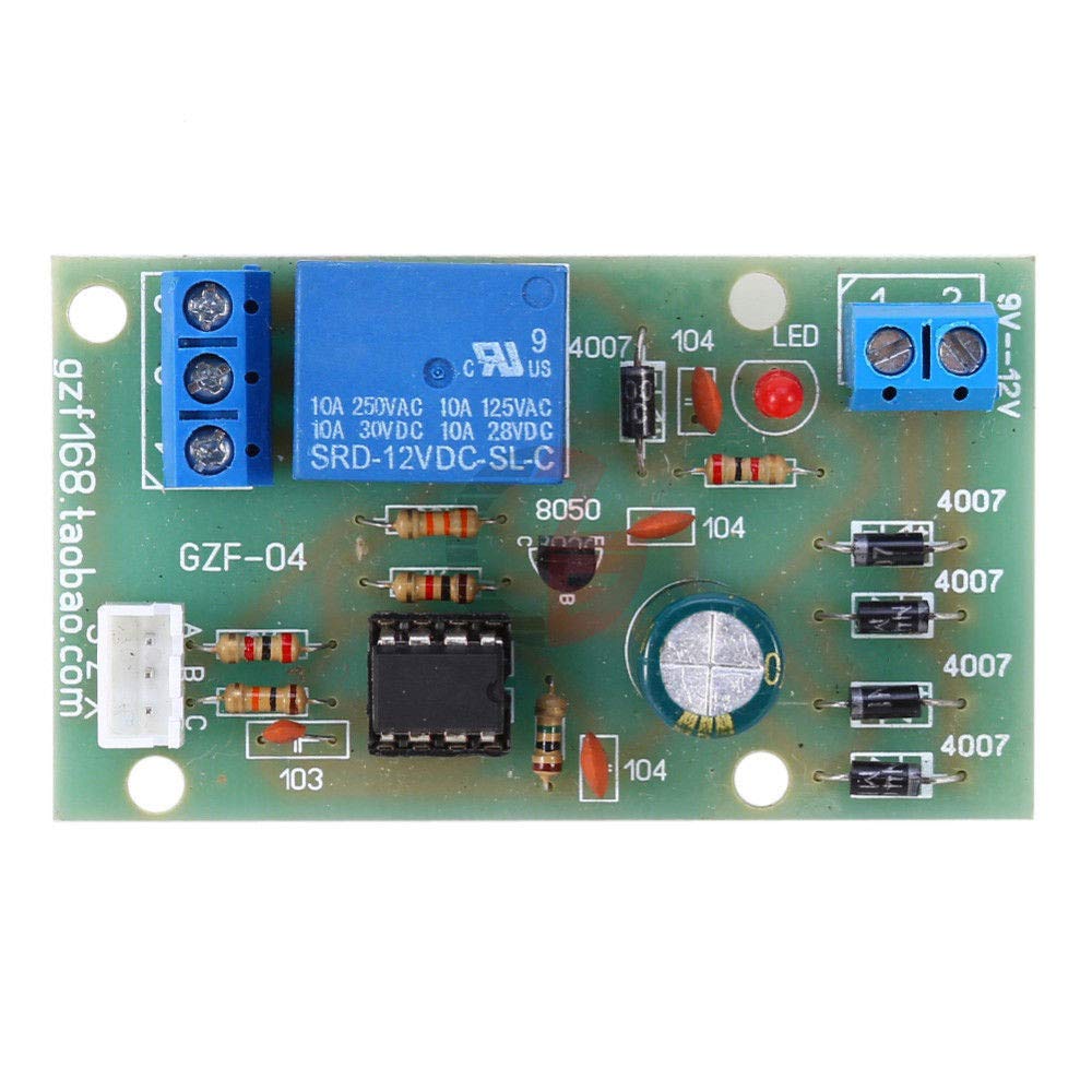12V DC Auto Water Pump Liquid Level Sensor Switch Controller - Reliable Fluid Detection for Aquariums, Hydroponics, and Automotive Applications