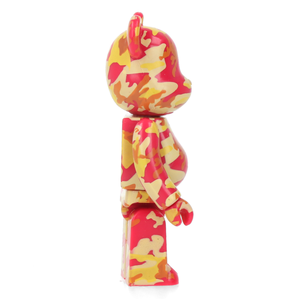 Authentic Bearbrick Series 12 Andy Warhol Foundation by Maharishi (Pattern) - 100% Collectible Vinyl Art Toy for Home Decor & Pop Culture Enthusiasts