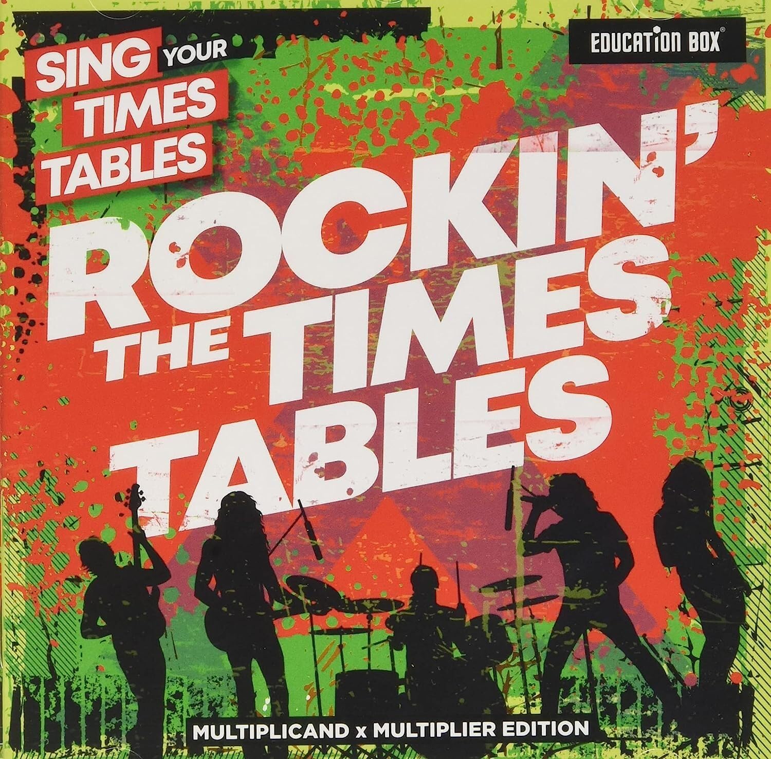Rockin' The Times Tables: Fun Multiplication Songs for Kids - Learn Math with Music | Perfect for Homeschooling & Classroom Learning