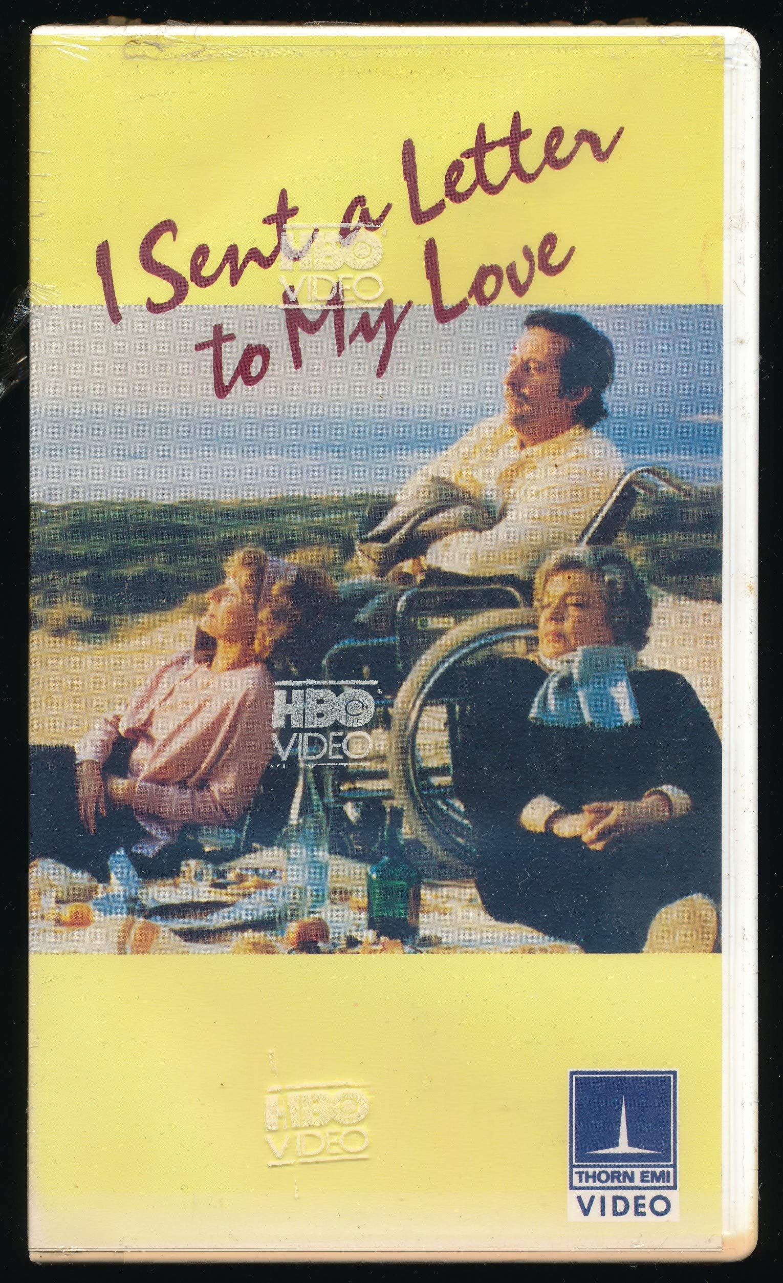 I Sent a Letter to My Love (1981) - Romantic French Drama Film (Chere Inconnue) - Perfect for Date Night & Classic Movie Lovers