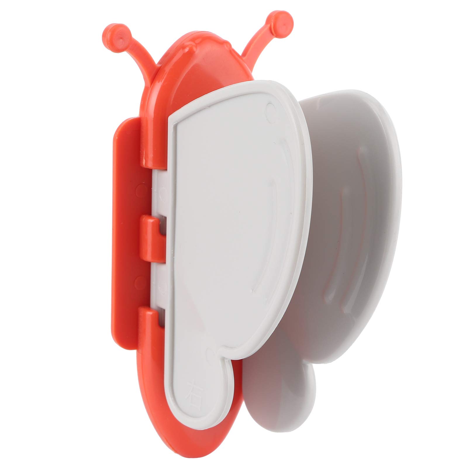 Butterfly Design Sliding Door Window Restrictor - Child Safety Lock with Unique Style (Red, 10-Pack) | Secure Home & Prevent Accidents for Kids & Pets | Ideal for Windows, Glass Doors, and Patio Safety