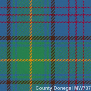 8 Yard Machine Sewn Kilt - Authentic Irish County Tartans for Men | Traditional Scottish Highland Dress for Weddings, Festivals & Celtic Events