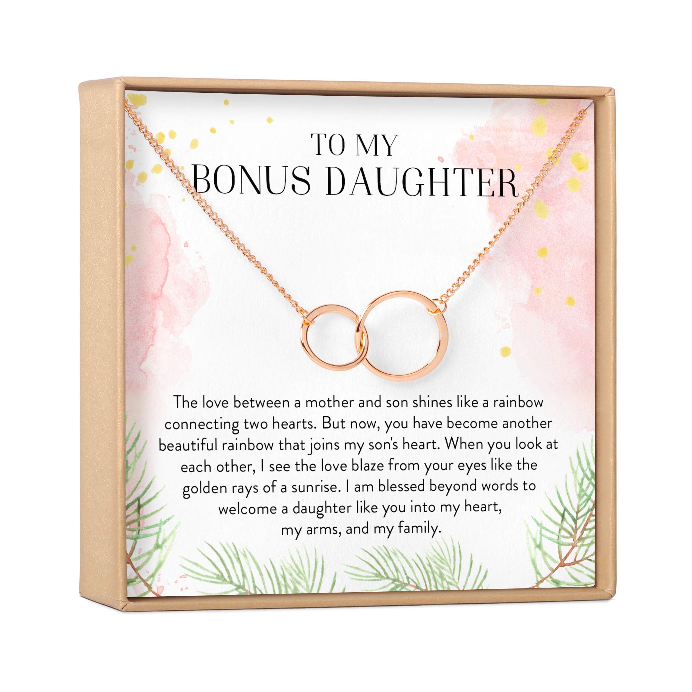 Beautiful Daughter-in-Law Necklace - Sterling Silver Heart Pendant with Gift Box | Thoughtful Birthday, Anniversary & Holiday Jewelry Gift for Her | Perfect for Mother's Day, Christmas & Special Occasions