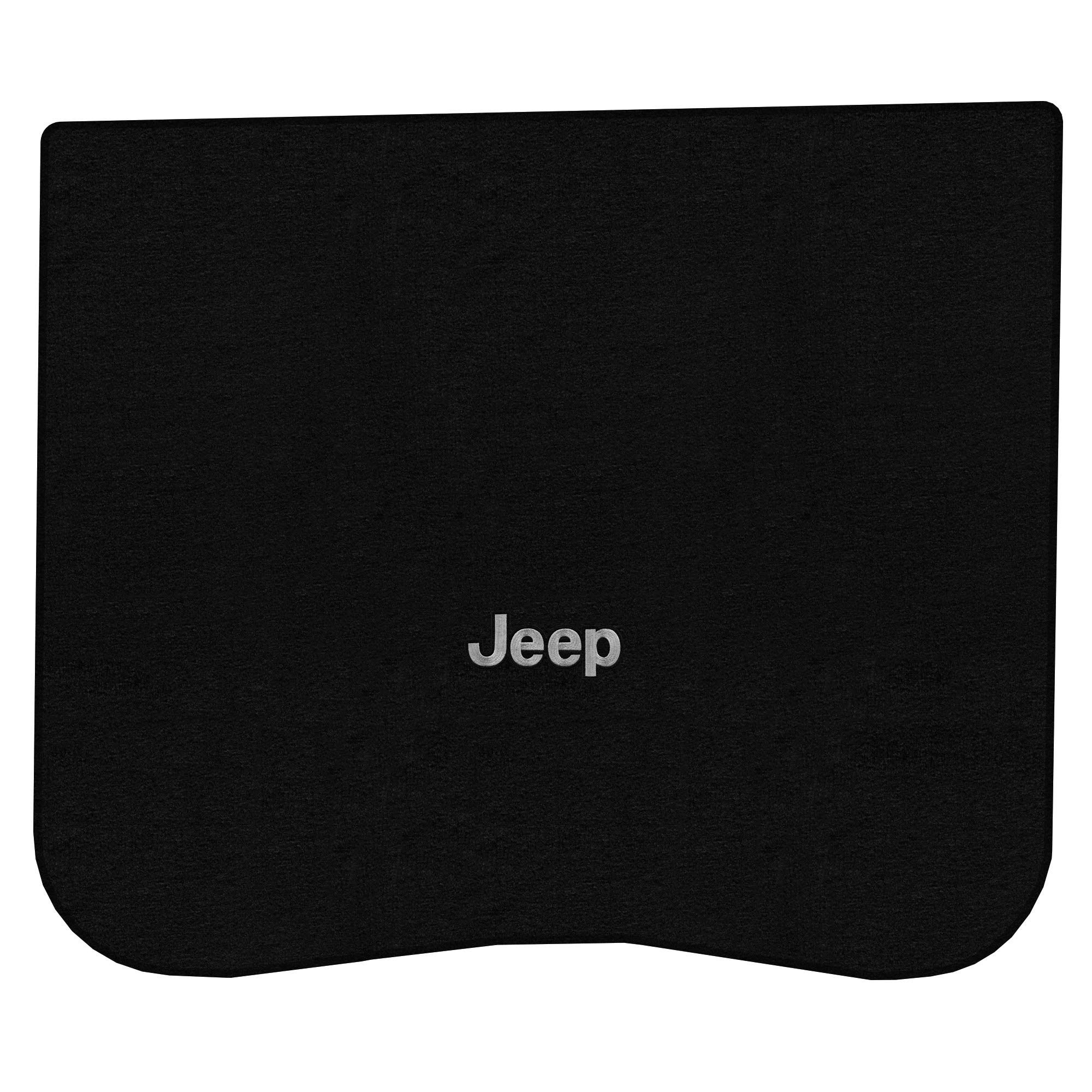 Premium Custom-Fit Carpeted Floor Mats for 2005-2008 Jeep Grand Cherokee - Black Luxury Car Floor Liners with Cargo Mat | All-Weather Protection & Enhanced Interior Style for SUVs