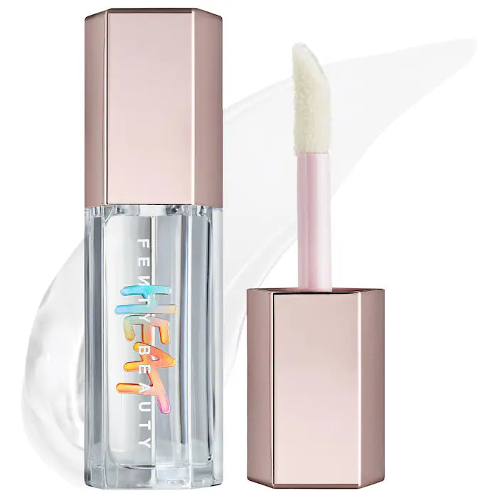 Fenty Beauty Lip Gloss Bomb Heat Universal Lip Luminizer & Plumper - Hydrating Shine & Volumizing Effect for Day & Night Wear