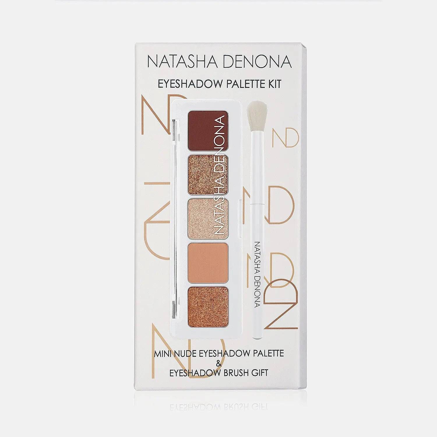 Mini Nude Eyeshadow Palette Kit - Natural Matte & Shimmer Shades for Everyday Makeup | Perfect for Daytime, Night Out & Special Occasions