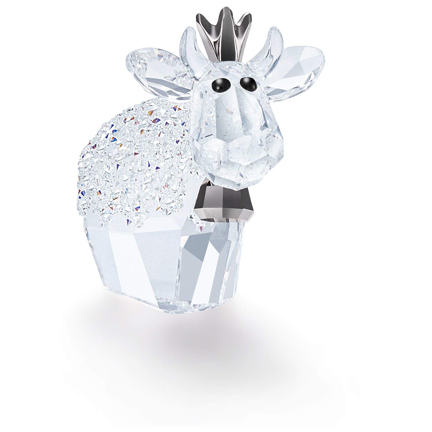 SWAROVSKI Limited Edition 2020 Birthday Princess Mo Small Crystal Figurine - Perfect Gift for Birthday, Anniversary & Special Occasions | Collectible Home Decor & Party Centerpiece