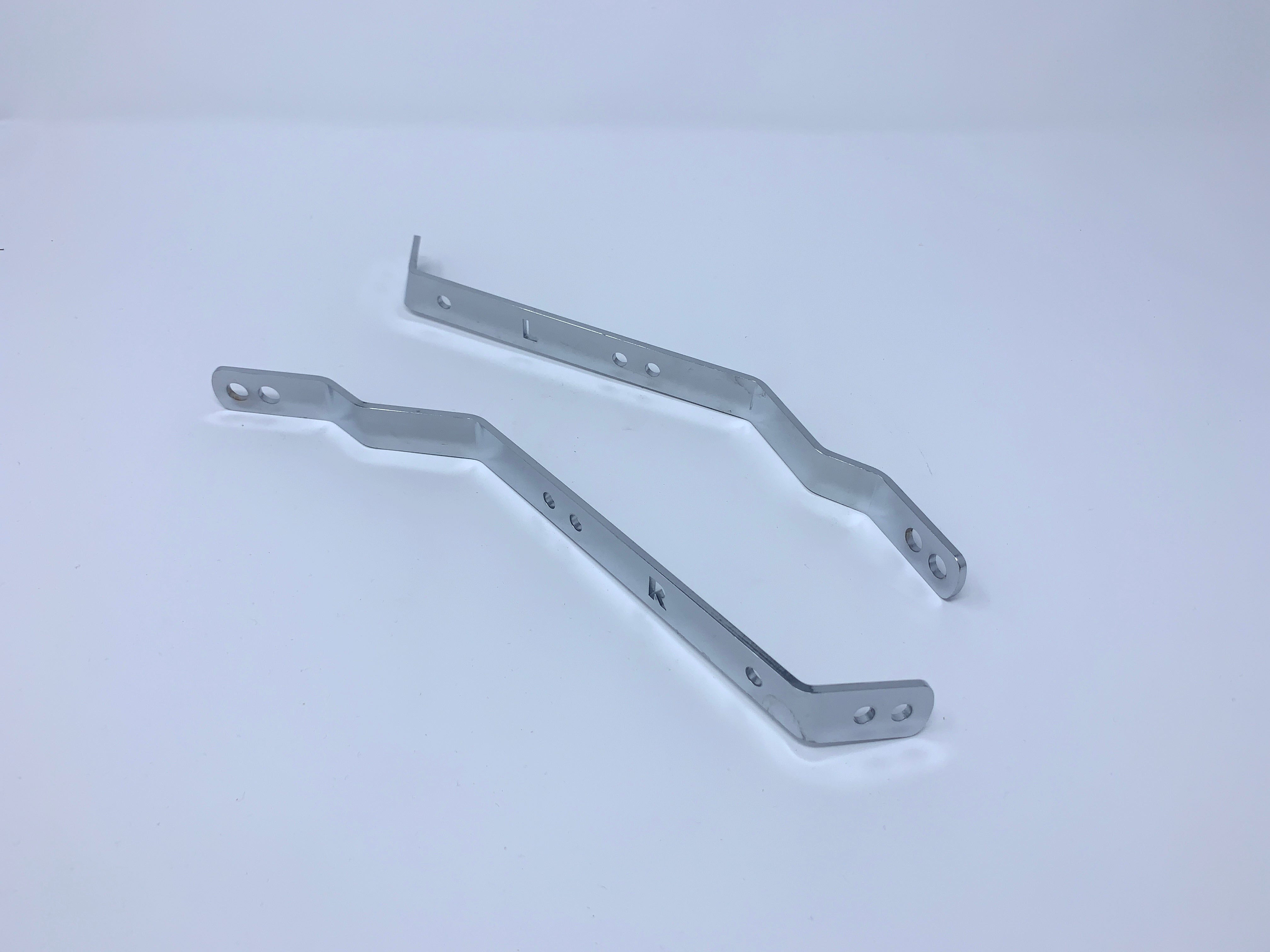 Italkart Nassau Panel Support Brackets - Heavy Duty Metal Brackets for Wall Mounting & Shelving - Perfect for Home, Office & Garage Organization