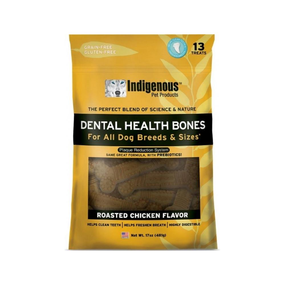 Premium Roasted Chicken Dog Dental Chews - Healthy Teeth & Gum Treats for Small & Large Breeds - Perfect for Training, Rewards & Oral Care at Home