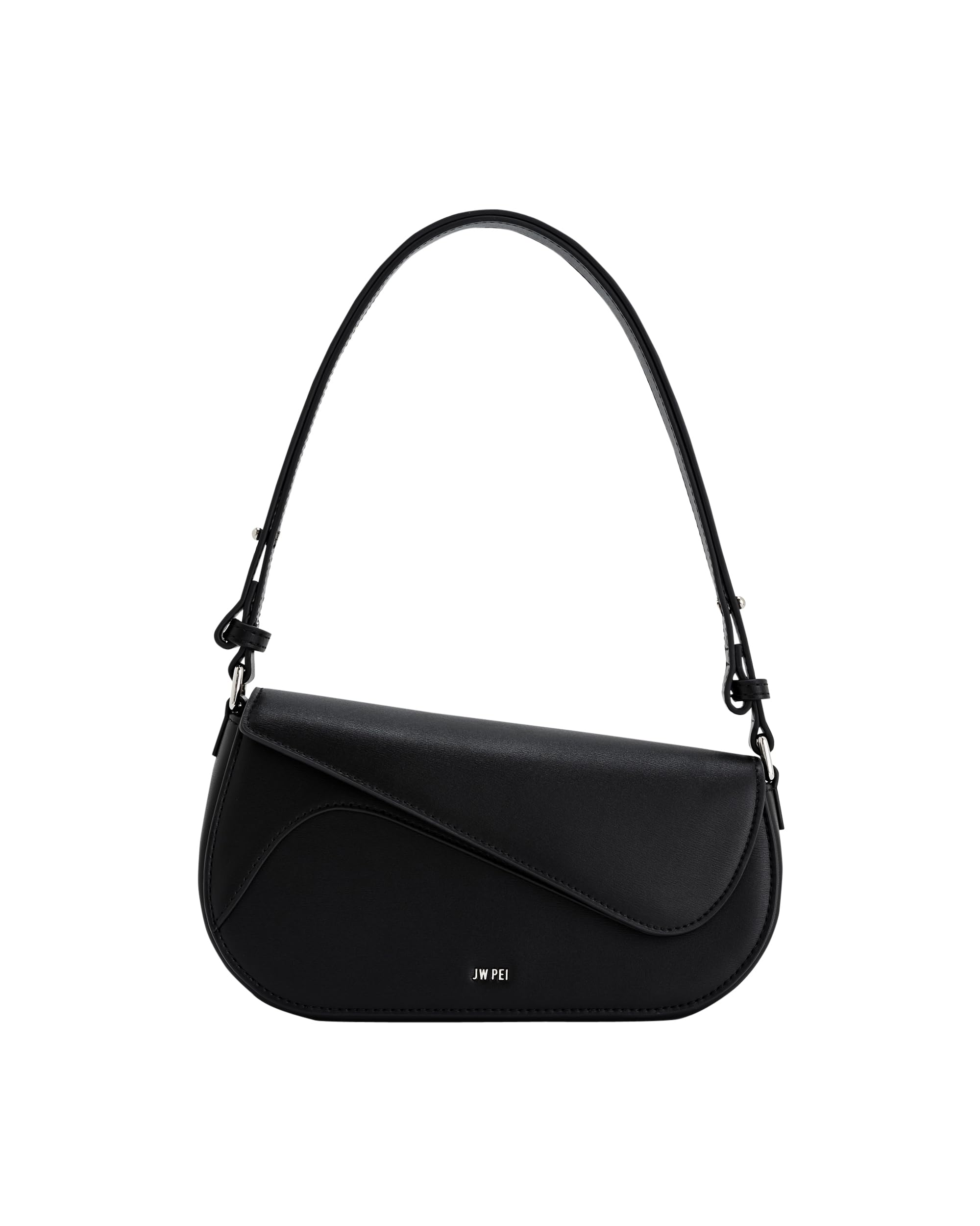 JW PEI Addisyn Vegan Leather Shoulder Bag for Women - Stylish Crossbody Purse for Work, Travel & Everyday Use