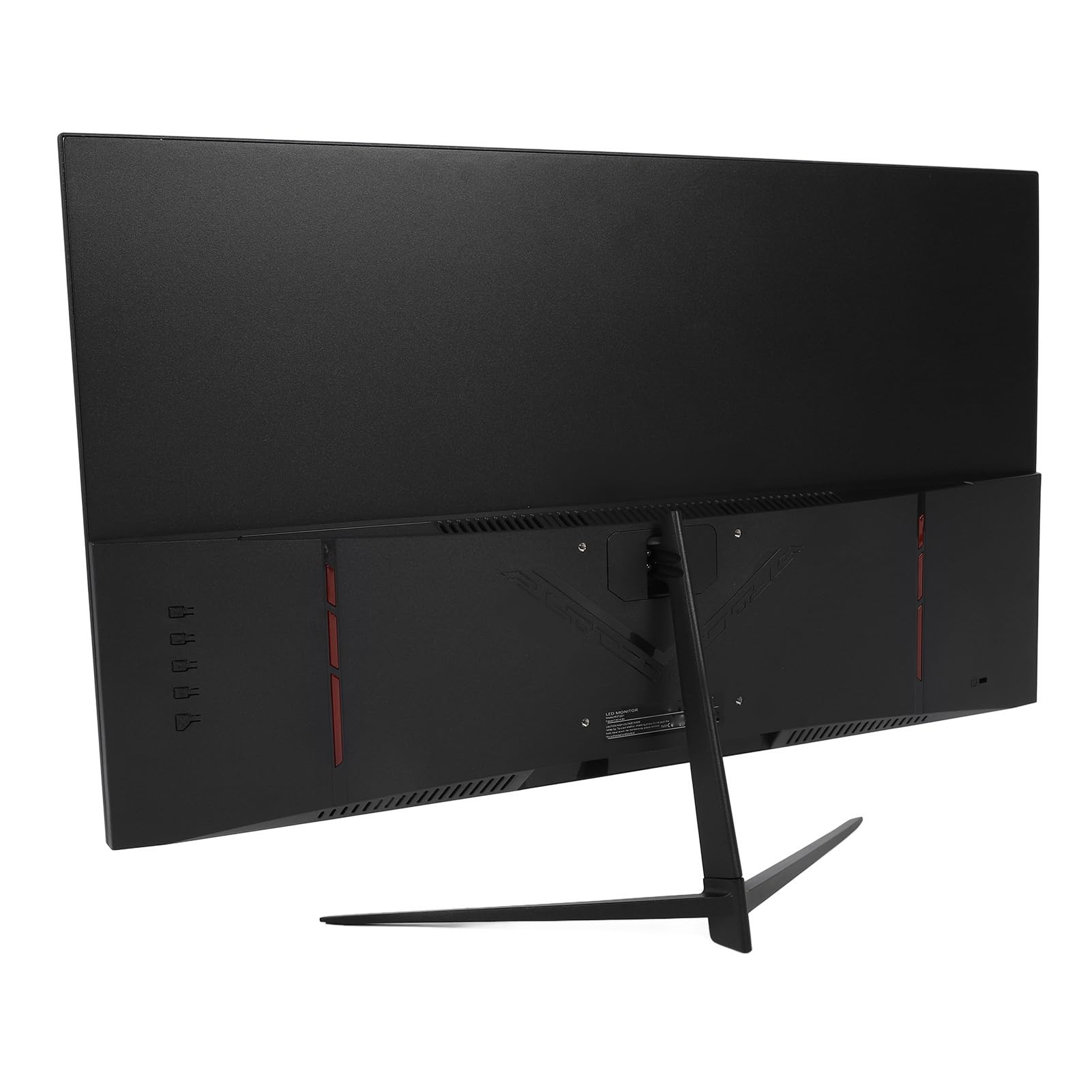 27 Inch Gaming Monitor - Ultra Thin 2K QHD 165Hz LED Computer Screen with HDMI & DP Ports, 120% sRGB Eye Care Technology, Wide Viewing Angle (Black) - Perfect for Esports, Streaming & Office Work