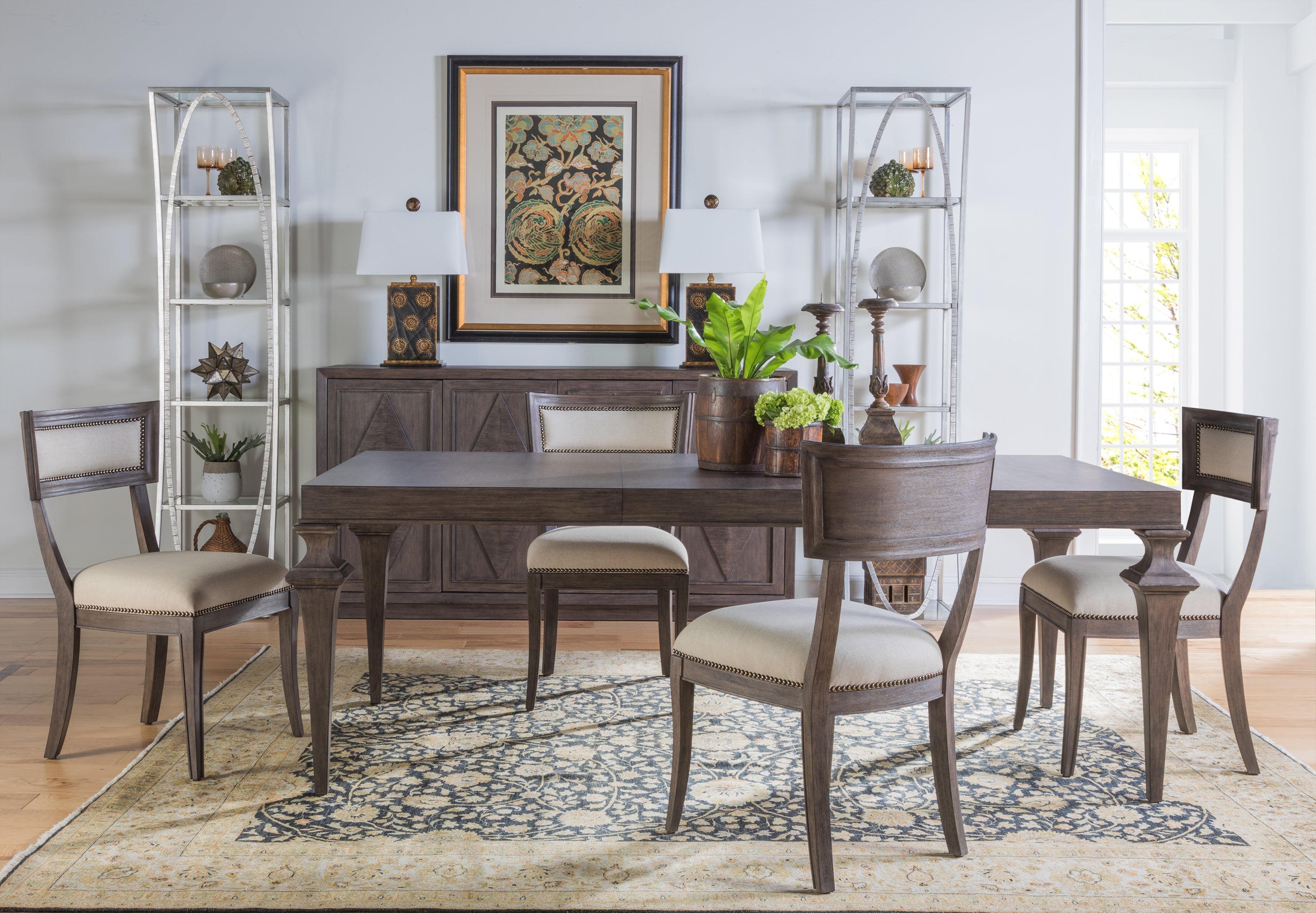 Antico Aperitif Side Chair - Modern Dining Chair for Kitchen, Cafe & Bistro - Elegant Home & Commercial Seating Solution