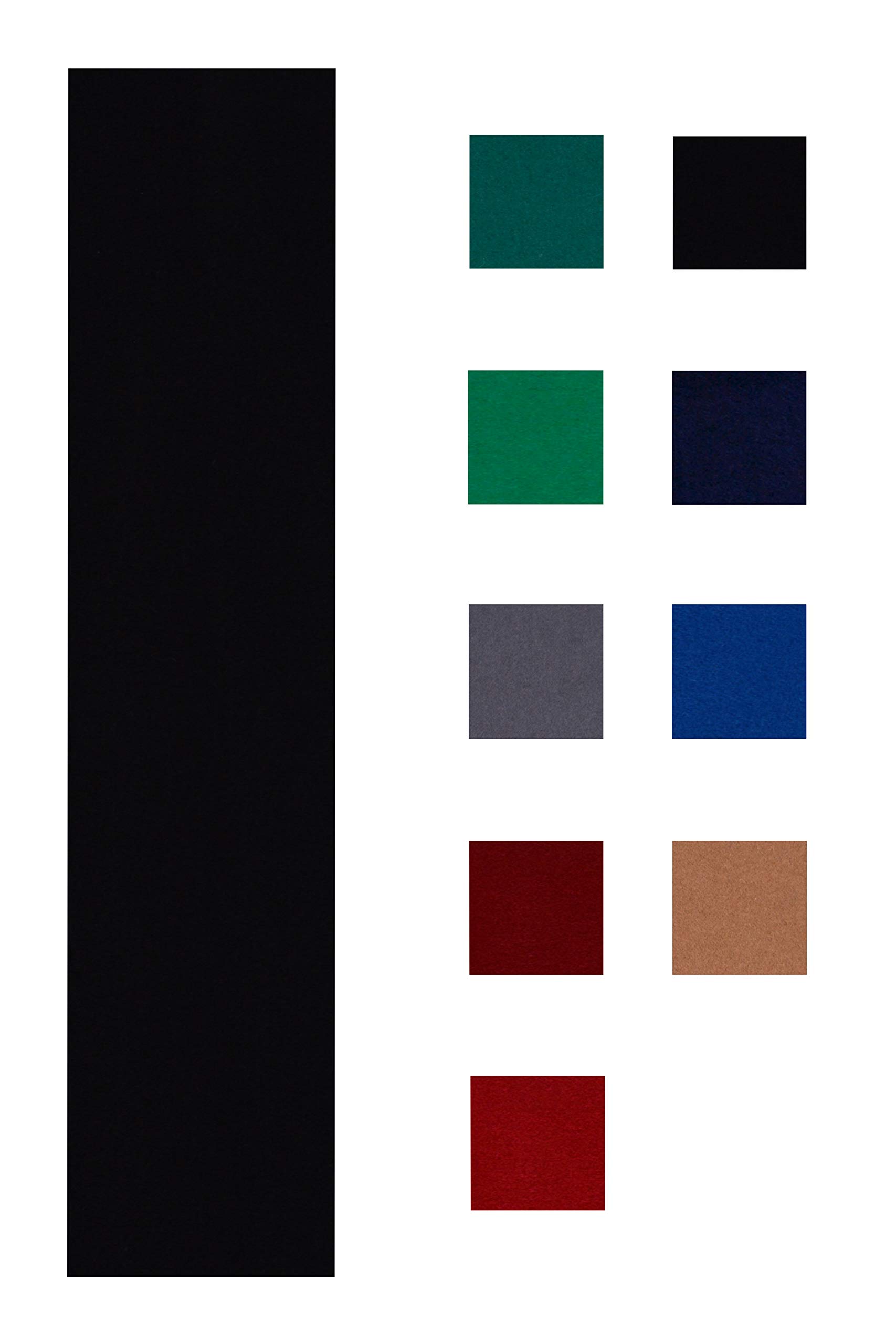 Accuplay 20 oz Pre-Cut Pool Table Felt - Premium Billiard Cloth for 7, 8 & 9 Foot Tables - English Green, Spruce Green, Blue, Navy, Red, Burgundy, Gray, Tan, Black - Perfect for Home Game Rooms, Bars & Professional Pool Halls