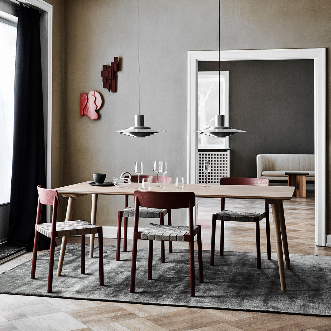 SK5 Modern Dining Table - Elegant & Durable for Kitchen, Dining Room, or Small Space - Perfect for Family Meals & Entertaining Guests