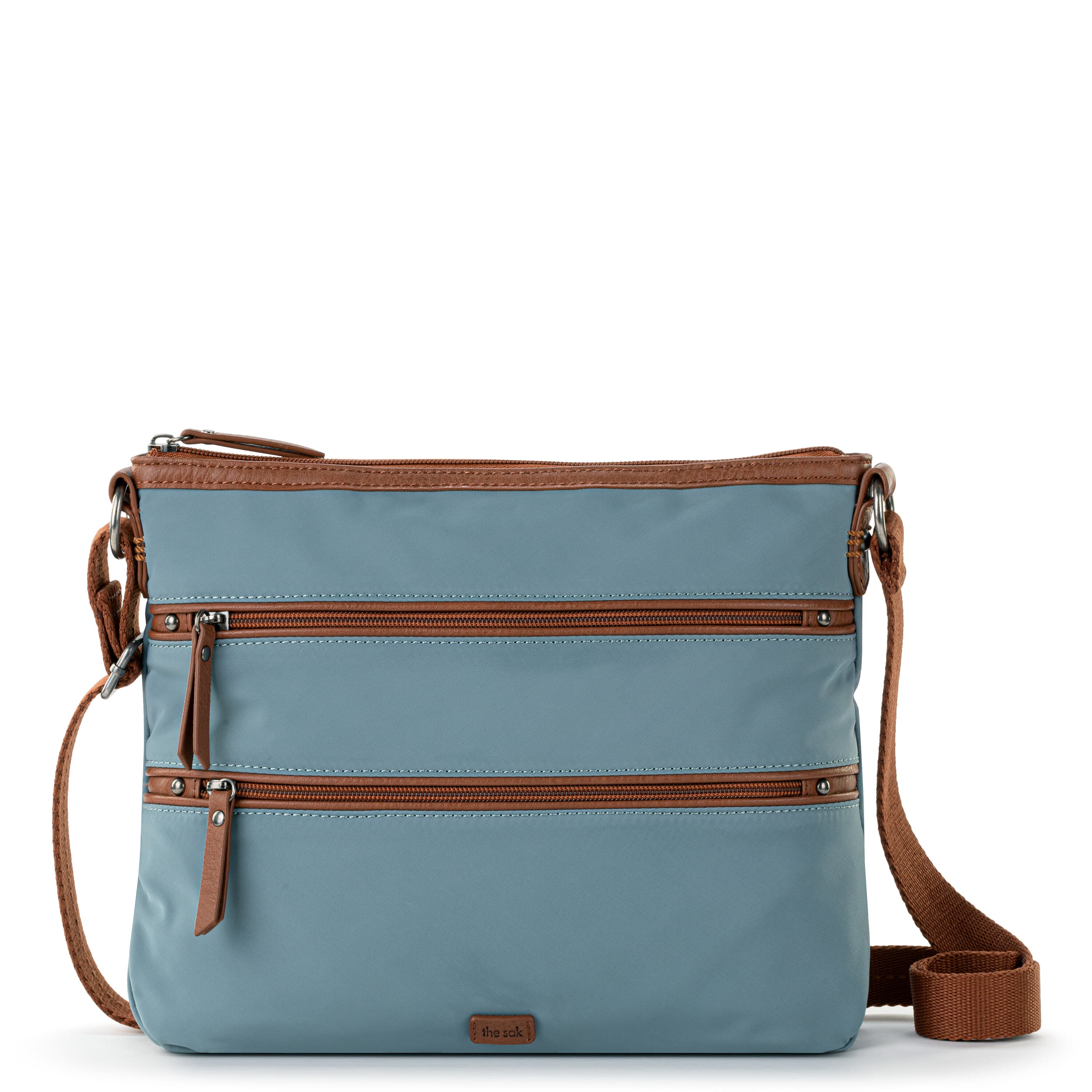 Esperato Crossbody Bag - Eco-Friendly Twill & Denim Design - Perfect for Travel, Shopping, and Everyday Use