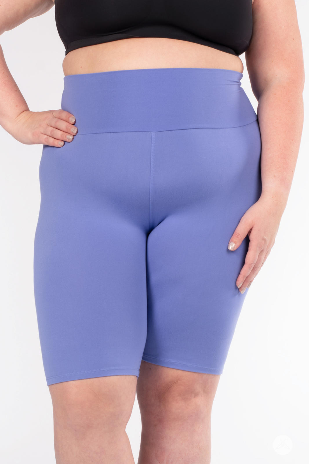High Waisted Biker Shorts for Women - Breathable & Tummy Control Workout Shorts - Perfect for Cycling, Yoga, Gym & Running