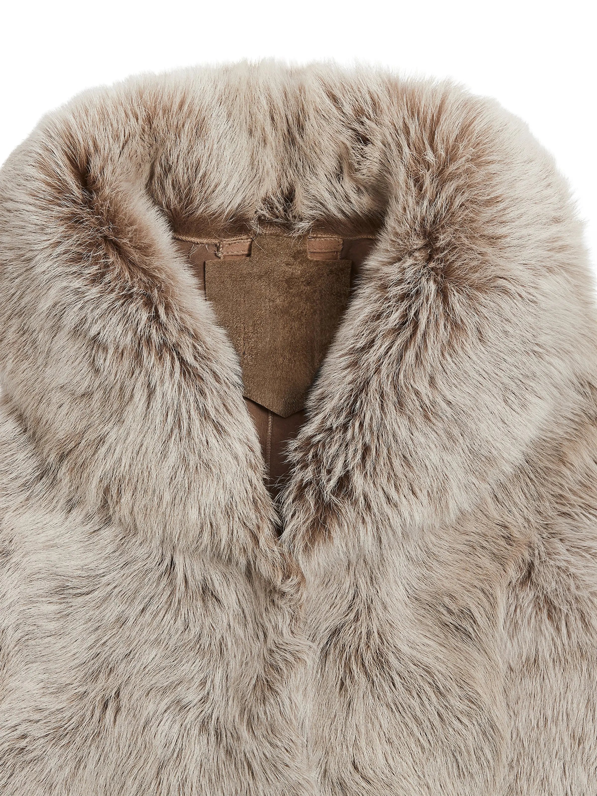 Reversible Elizabeth Gilet Vest for Women - Stylish Mushroom Color Outerwear - Perfect for Fall Layering, Office Wear & Casual Outfits