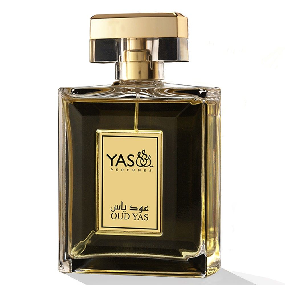 Premium Oud Yas Eau de Parfum 100ml - Luxury Arabian Scent for Men & Women, Perfect for Evening Events & Special Occasions