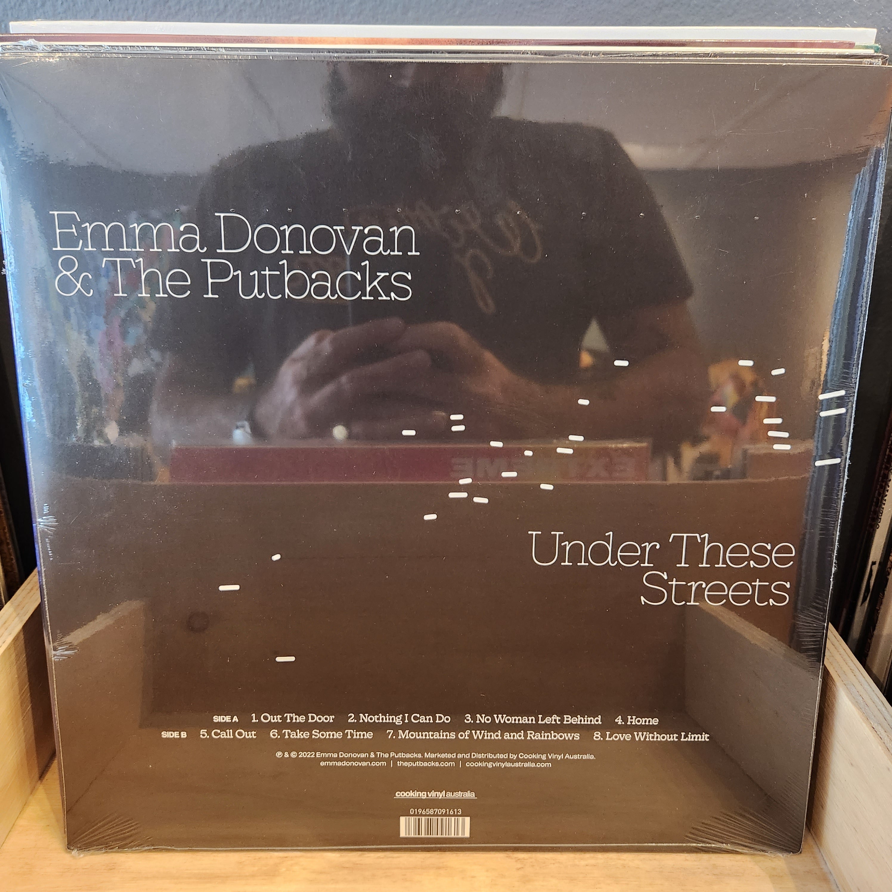 Emma Donovan & The Putbacks - Under These Streets Limited Edition Colored Vinyl LP | Soul, Funk & R&B Music for Relaxing Evenings & Vinyl Collectors