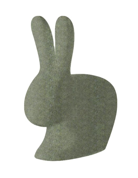 Qeeboo Rabbit Chair Baby Mix - Stylish and Comfortable Nursery Seating for Kids' Rooms, Playrooms, and Baby Showers
